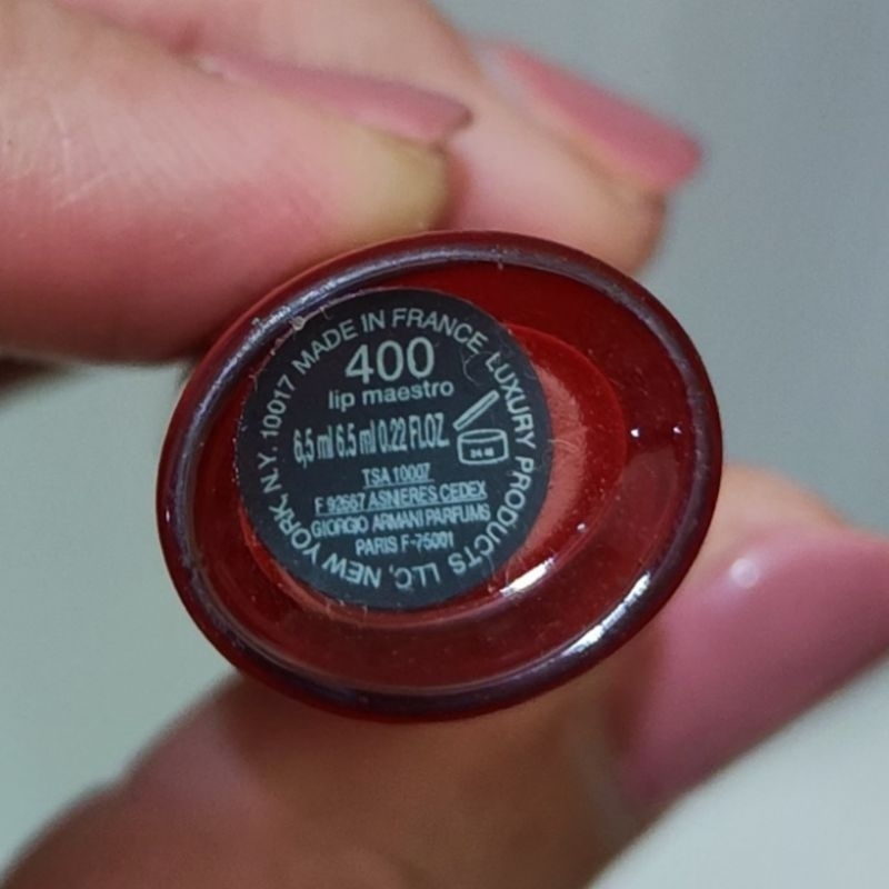Giorgio Armani Lip Maestro 6,5ml