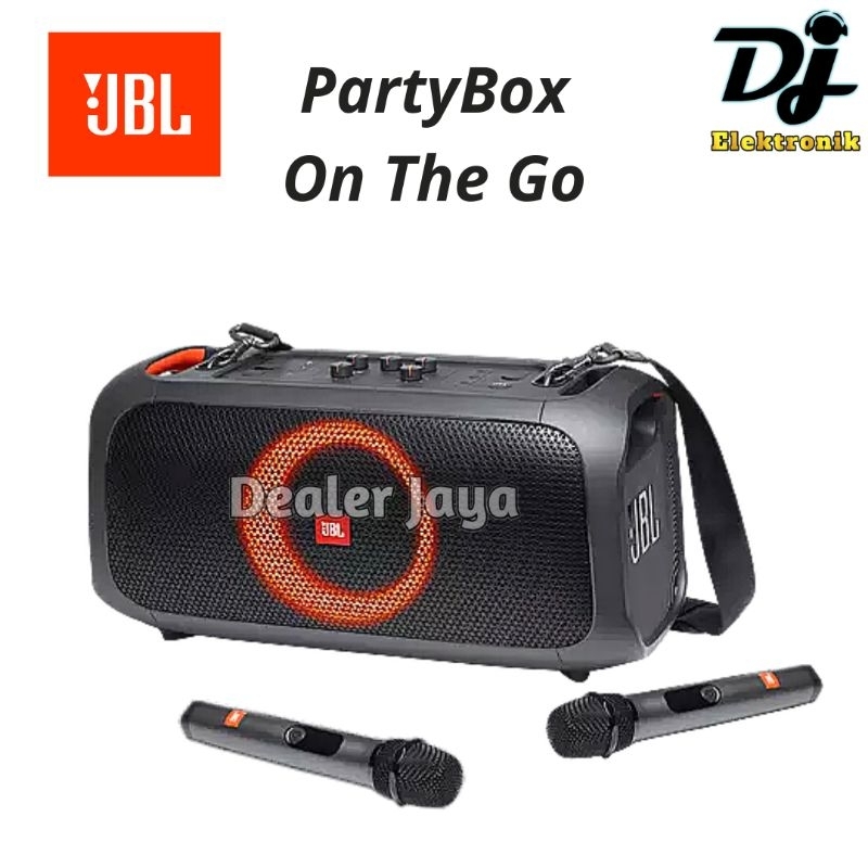 Speaker Portable JBL PARTYBOX ON THE GO