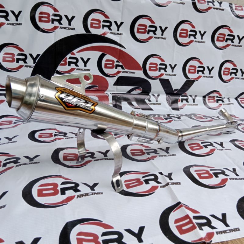 KNALPOT RACING DPJ karisma supra shogun jupiter smas