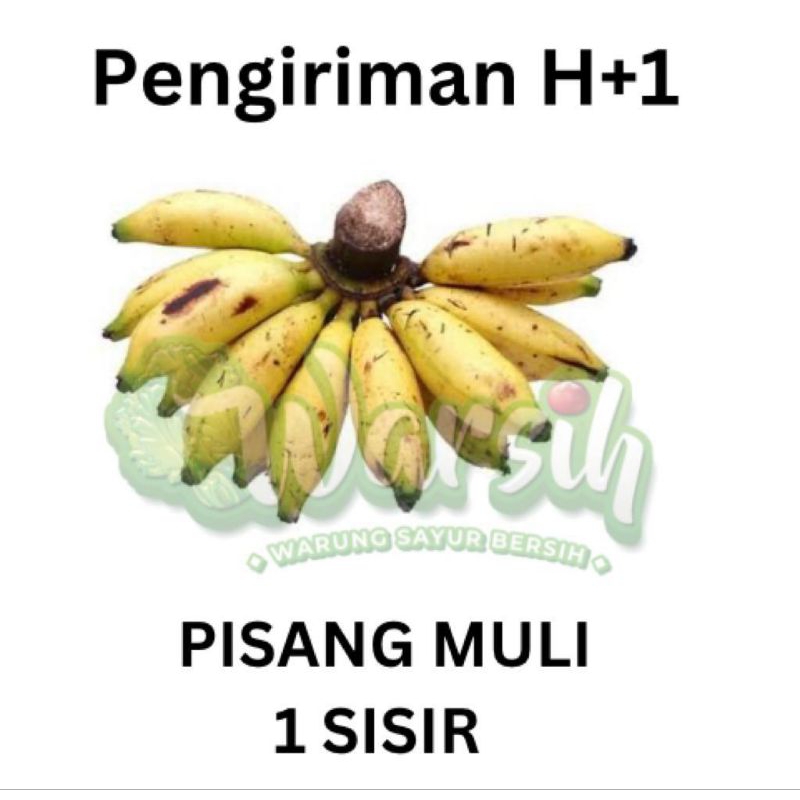 

WARSIH • ANEKA PISANG 1 SISIR