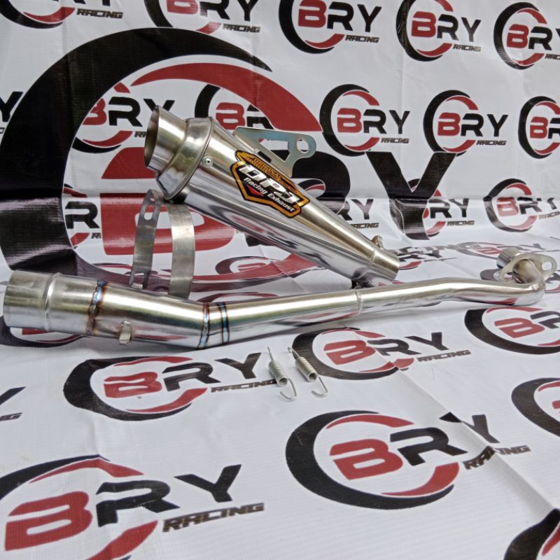 knalpot rasing DPJ all motor bebek blade smas cripton karisma revo Jupiter