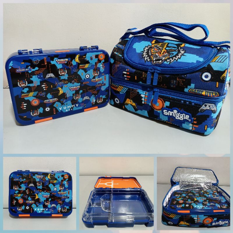 Paket hemat lunchbag smiggle+yummy box