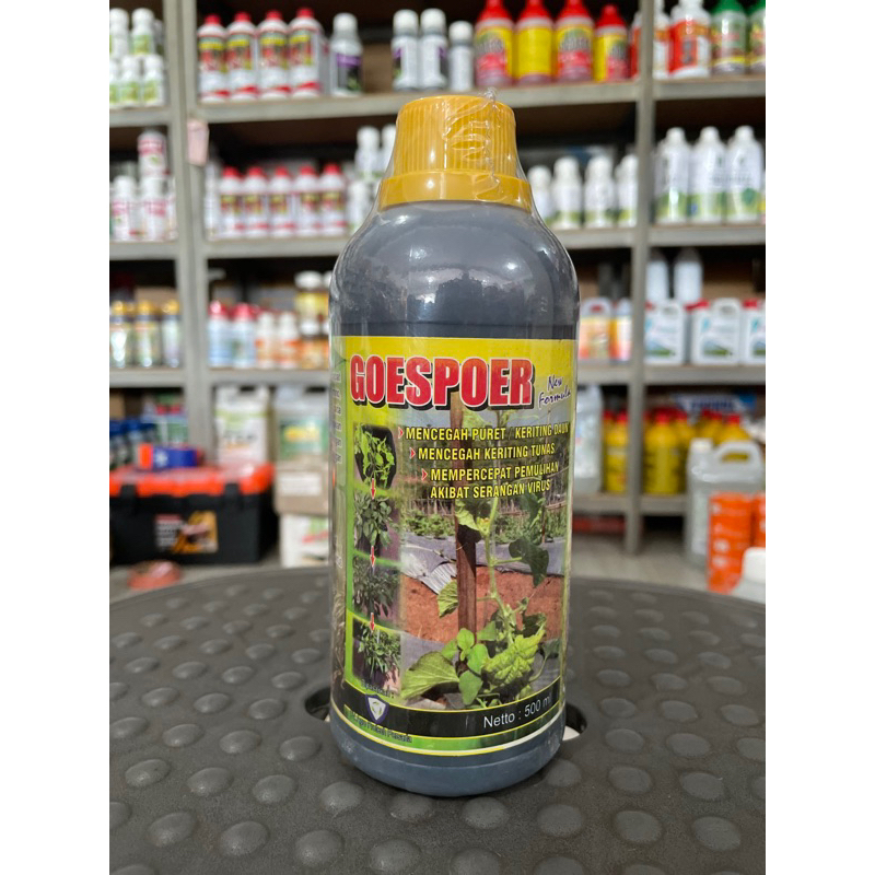 Goespoer 500ml - Pupuk Nutrisi Anti Keriting Daun, Pupus Macet, Percepat Pemulihan GOESPOER 500ml