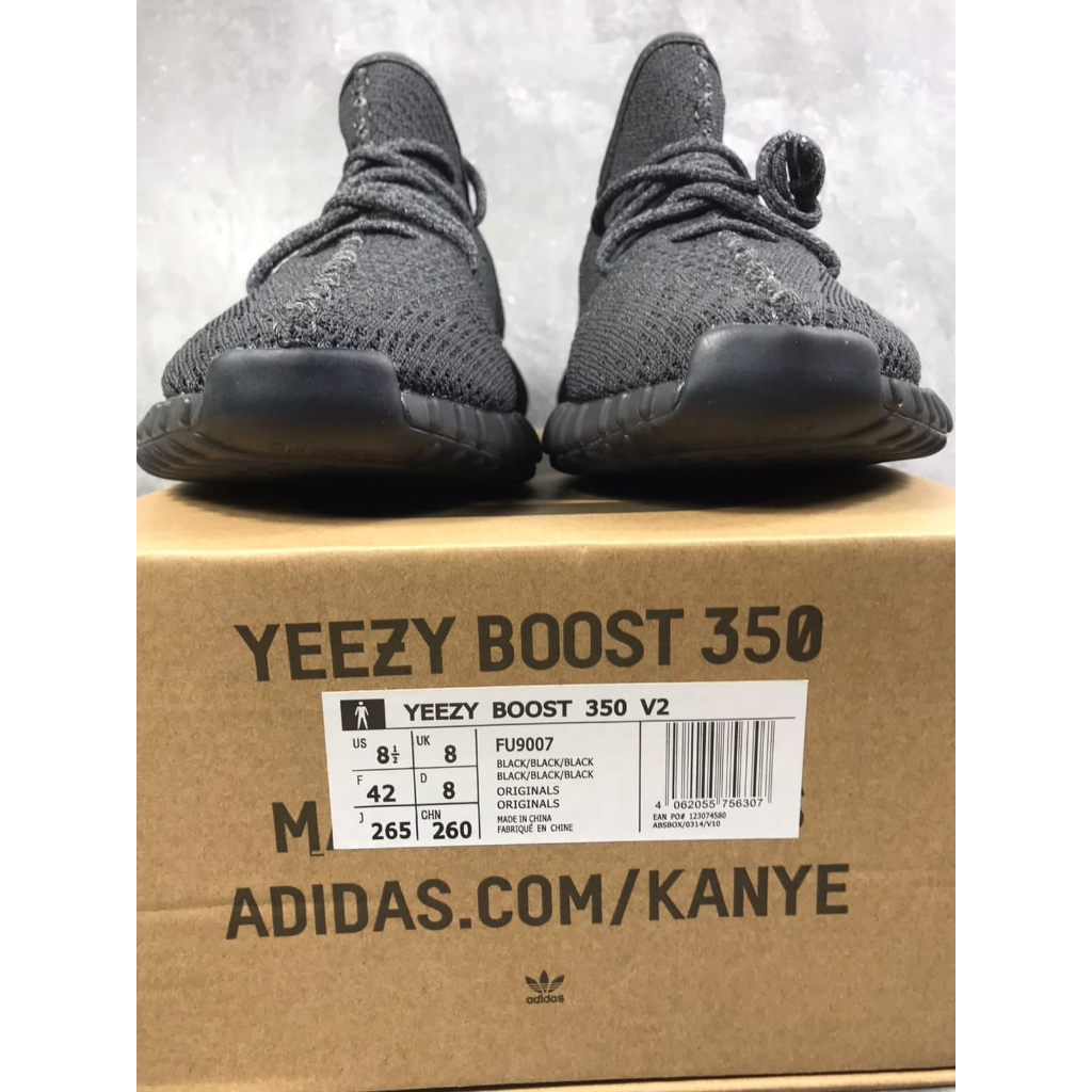 Yezzy Black Static Full Reflective, Made In China. 100% Real Pic.