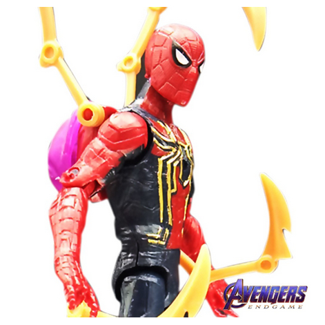 Robot Spidermen Mainan Anak Laki / Mainan Robot Marvel Avenger / Lego Spiderman Avengers / Robot Act
