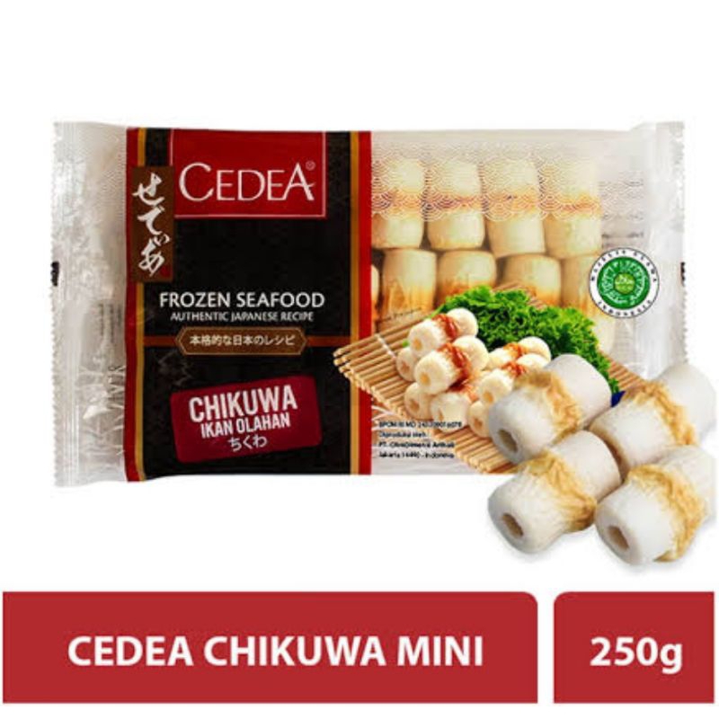 

Chikuwa 250gr