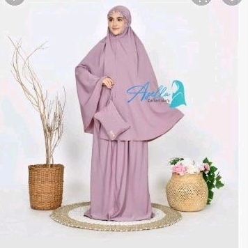 Preloved Mukena Travel by Azella Collection