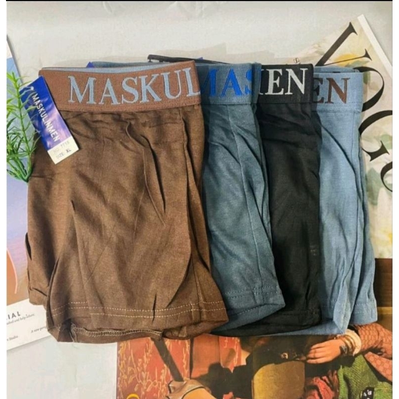 boxer/pop pria dewasa Maskulin/munafi [1pcs]/1lembar