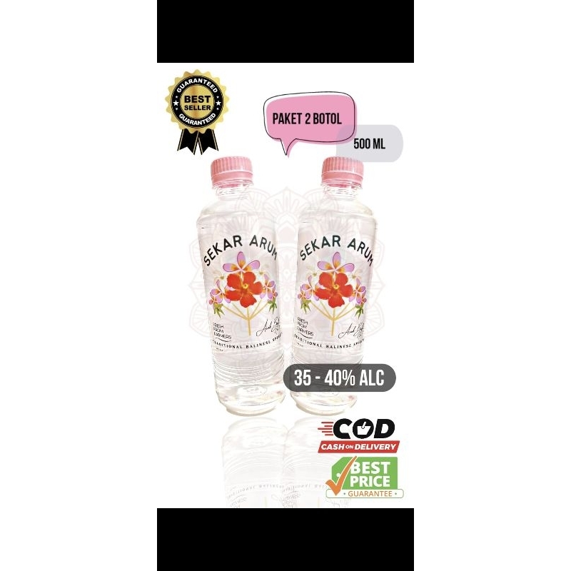 

Minuman tradisional oleh oleh khas bali paket 2 btl