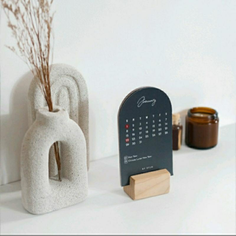 

Kalender Meja Standing Desk Calender 2023 Kalender Aesthetic Estetik Korea