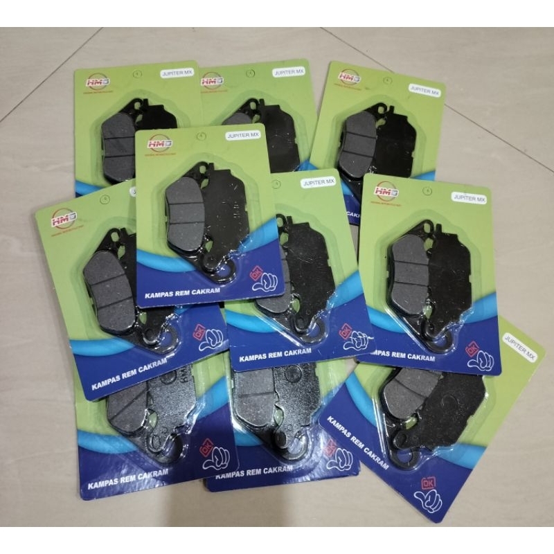 disped kampas rem depan 10pcs jupiter mx / mio j / mio smile / vixion / vega zr