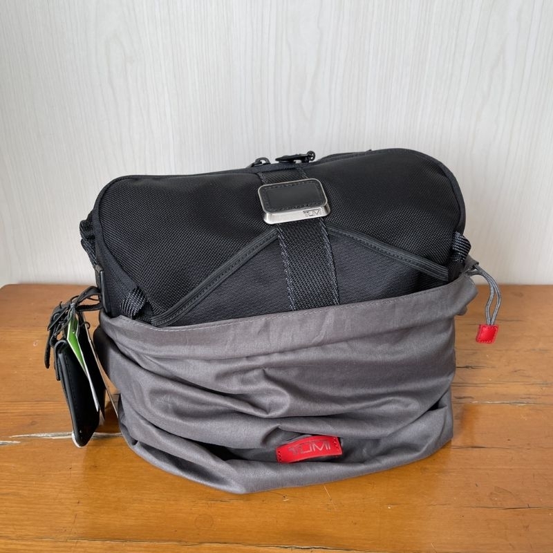 Tas Selempang Tumi E Sport Alpha Bravo Slingbag Mirror Quality