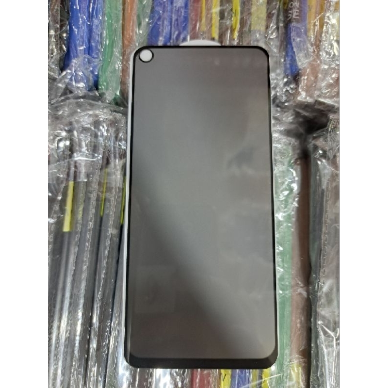 SPY TG KACA REDMI NOTE 9 TG TEMPERED GLASS PRIVACY ANTI-SPY