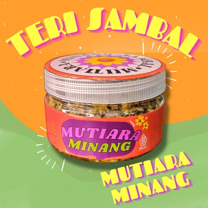 

sambal wong Sumatra (mutiara minang) #sambalteri