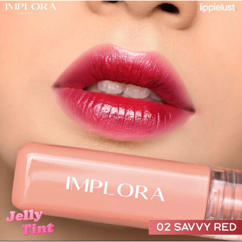 Implora Jelly Tint - Lip Tint | TnT Beauty Shop
