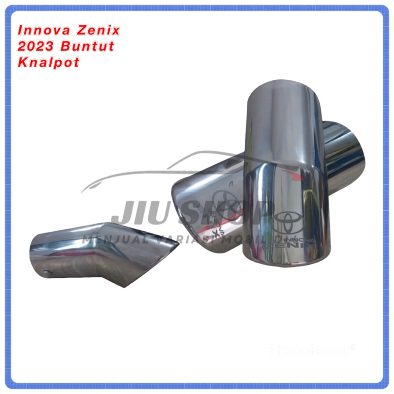 Innova Zenix 2023 Muffler Buntut Knalpot Muffler