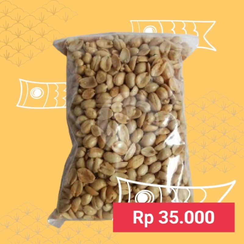 

Kacang bawang Enak Gurih/450Gr