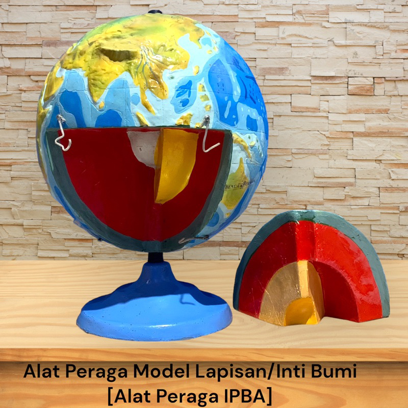 

[PROMO!!!] Alat peraga pendidikan-model lapisan inti bumi diameter 30 cm