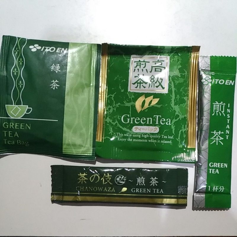 

[READY] GREEN TEA JAPAN ITO EN