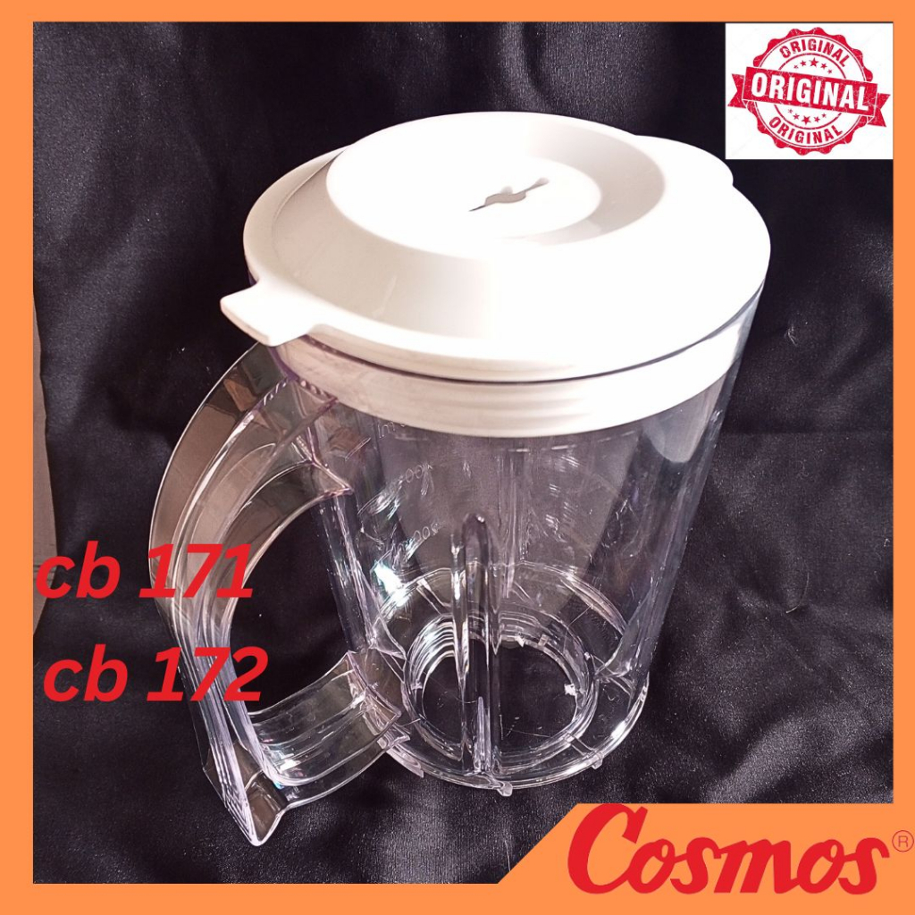 GELAS BLENDER COSMOS ORIGINAL TYPE CB 171 CB 172