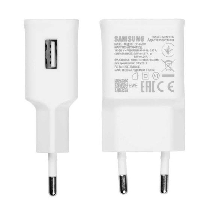 ADAPTOR CHARGER 5V 2A FAST CHARGING BATOK CHARGER S@MSUNG ADAPTIVE FAST CHARGING