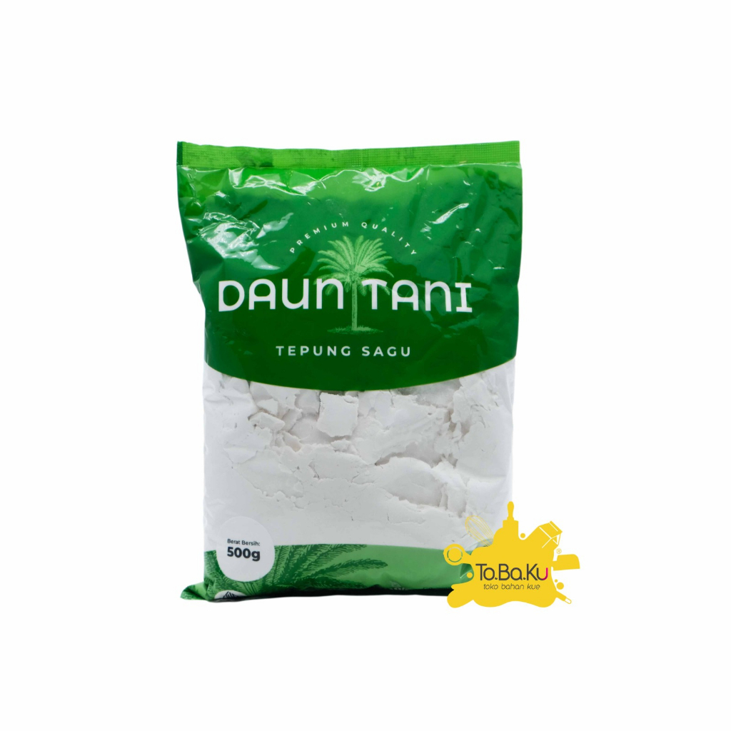 

Tepung Sagu Daun Tani 500gr