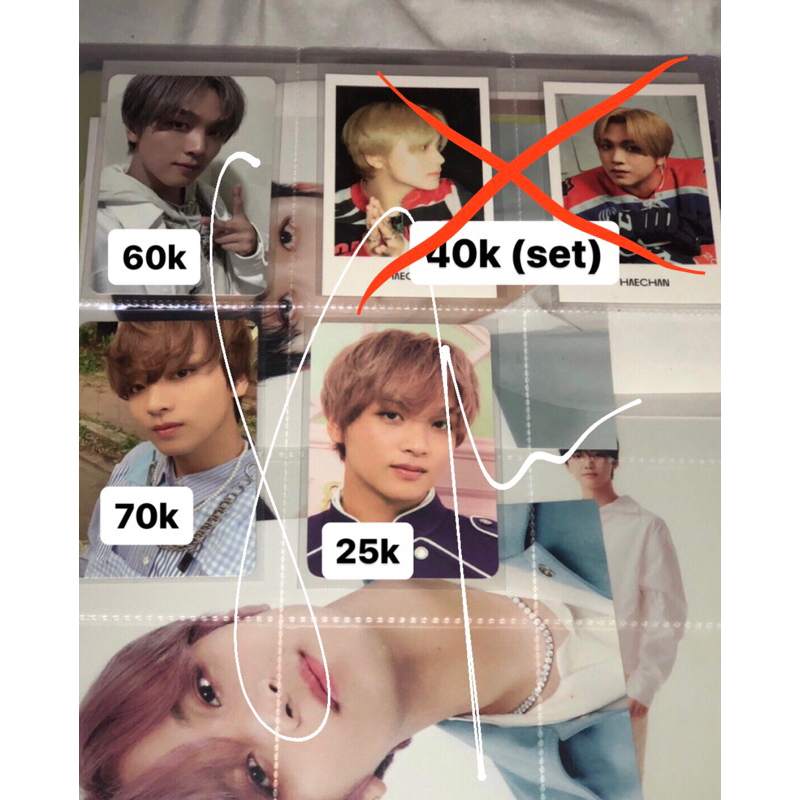 [CLEARANCE SALE] PC HAECHAN NCT DREAM UNIVERSE SG22 HOT SAUCE