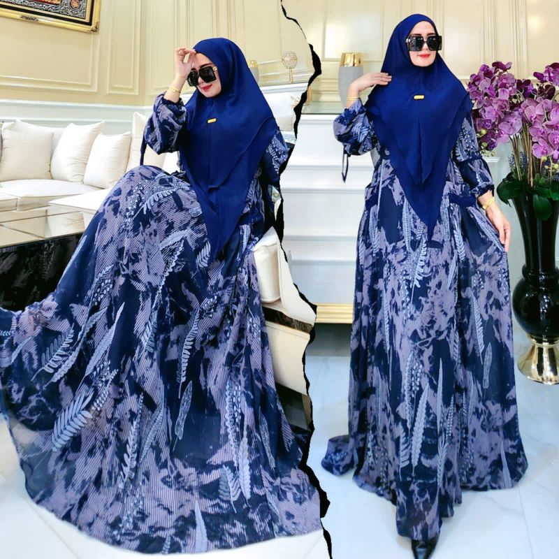 KEJORA SYARI CANTIK BY M.NABIL GAMIS ELEGANT GAMIS BUSUI LD 110