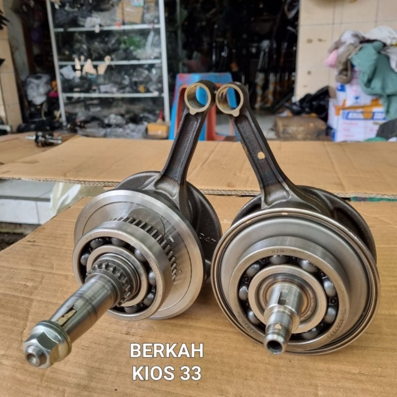 KRUK AS ASKRUK STANG SEHER PISTON CRANKSHAFT BANDUL BANDOL NEW CB 150R CB 150 R CB150R LED K56