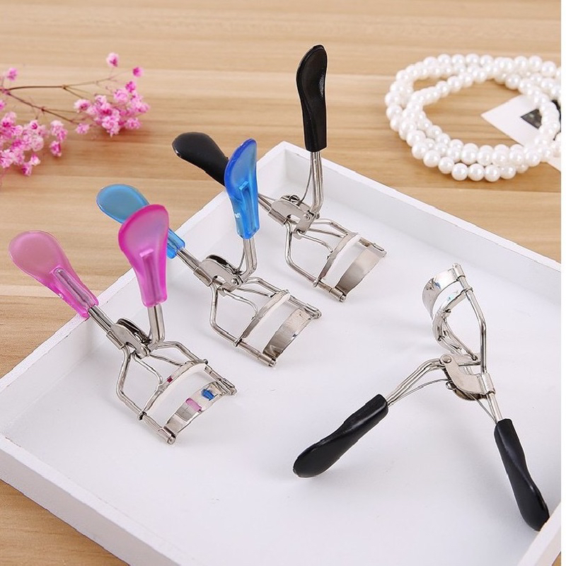 Penjepit Bulu Mata Handle / Curler Eyelashes / Pelentik Bulu Mata / Beauty Tools