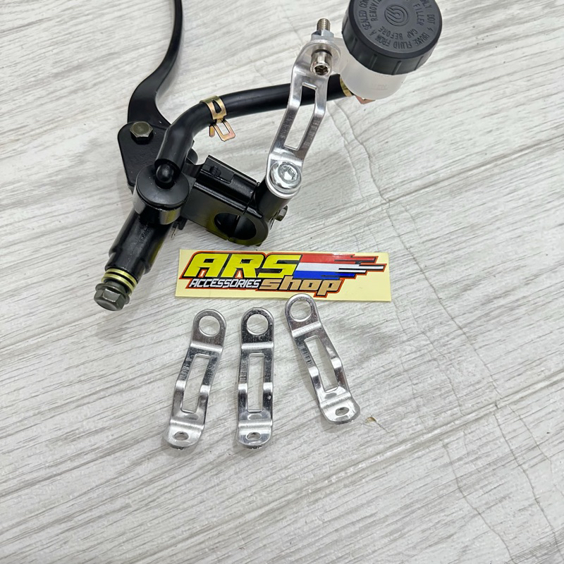 Breket selang minyak rem / breket tabung minyak rem dudukan minyak rem