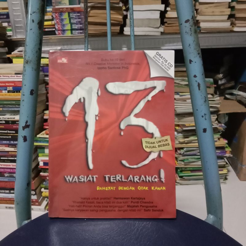 13 Wasiat Terlarang by Ippho Santoso