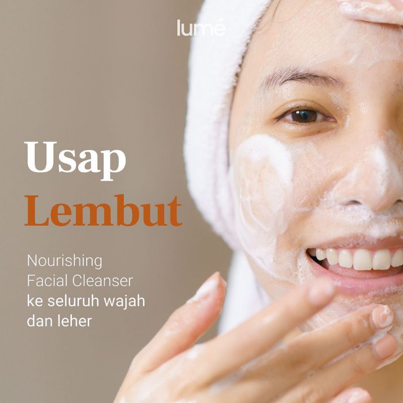 LUME Nourishing Facial Cleanser 100 mL