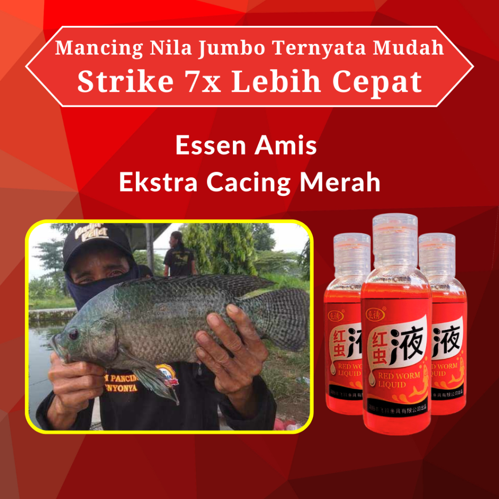 Essen WL99 umpan pancing ikan nila - umpan mancing ikan nila - umpan ikan nila paling ampuh -umpan ikan nila kolam - umpan ikan nila paling jitu - umpan ikan nila lumut - umpan ikan nila liar