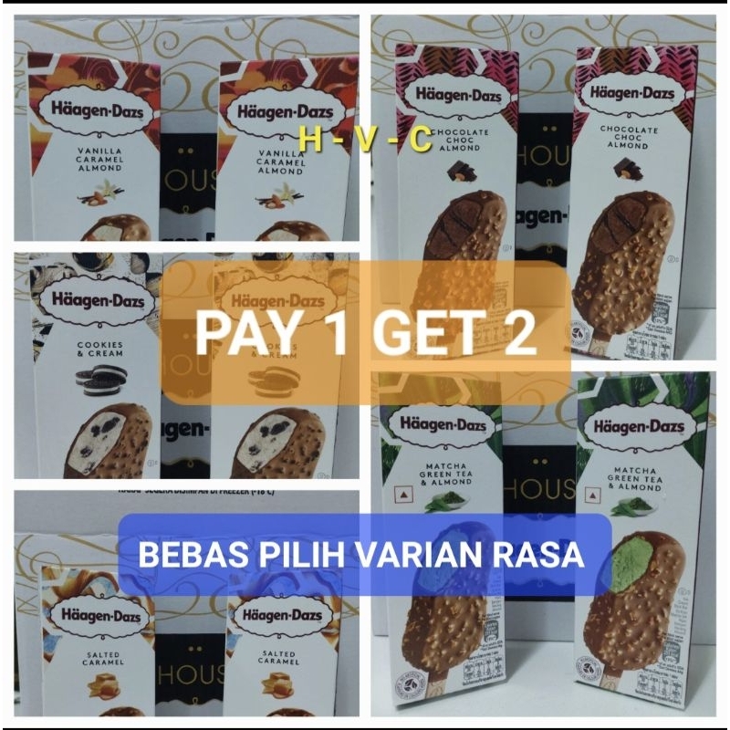 

Haagen Dazs Stickbar 80ml
