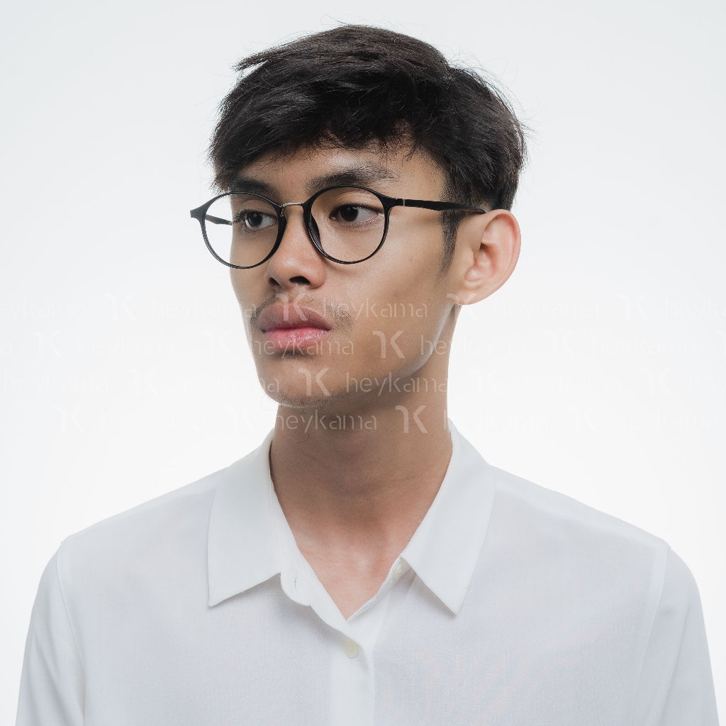 heykama - Frame Kacamata Chita ( Lentur oval )