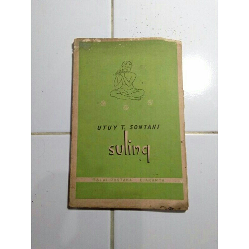 buku langka, suling karya utuy t. sontani