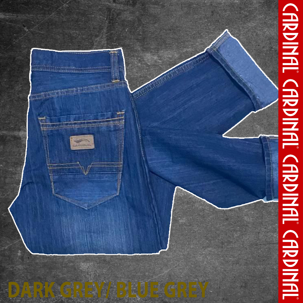 CUCI GUDANG / Celana Jeans Cardinal Original Premium Best Quality / Celana Jeans Cardinal Pria / Celana Jeans Fashion Merk Cardinal FAMILY JEANS