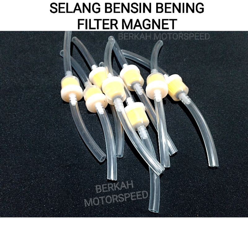 [PROMO] SELANG BENSIN BENING TRANSPARAN RX KING SCORPIO GL CB MP TIGER HEREX THUNDER NINJA R RR SELA