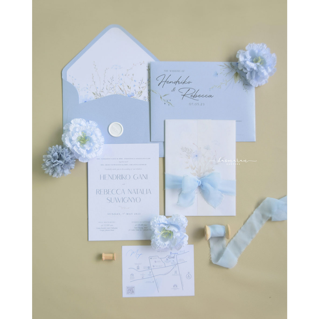 

Undangan Pernikahan / Wedding Invitation Hardcover (min. 50 pcs)