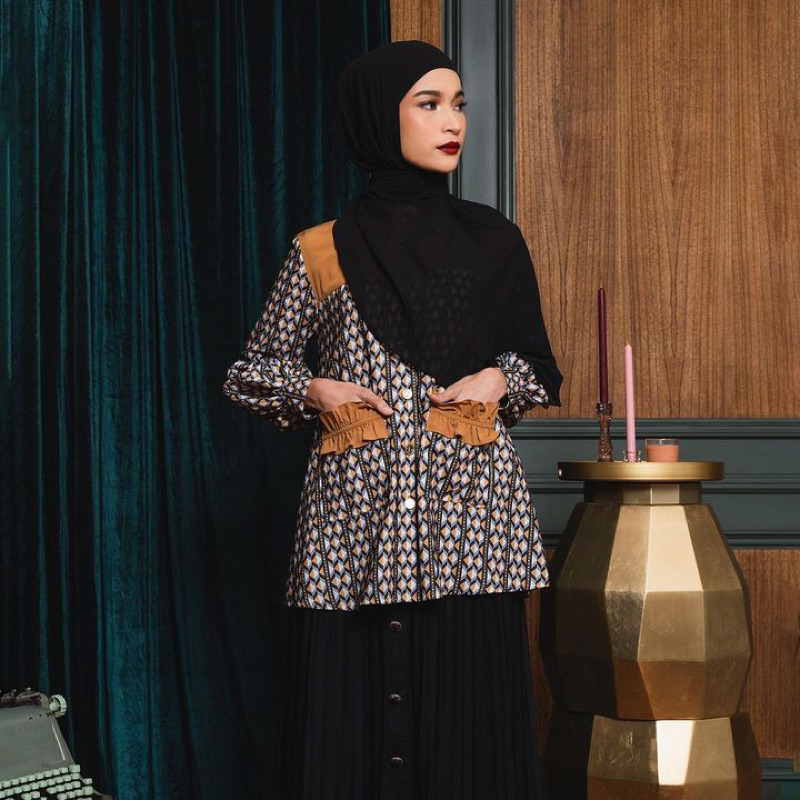 Mila Blouse Zaskia Sungkar ZS Chromatica Series