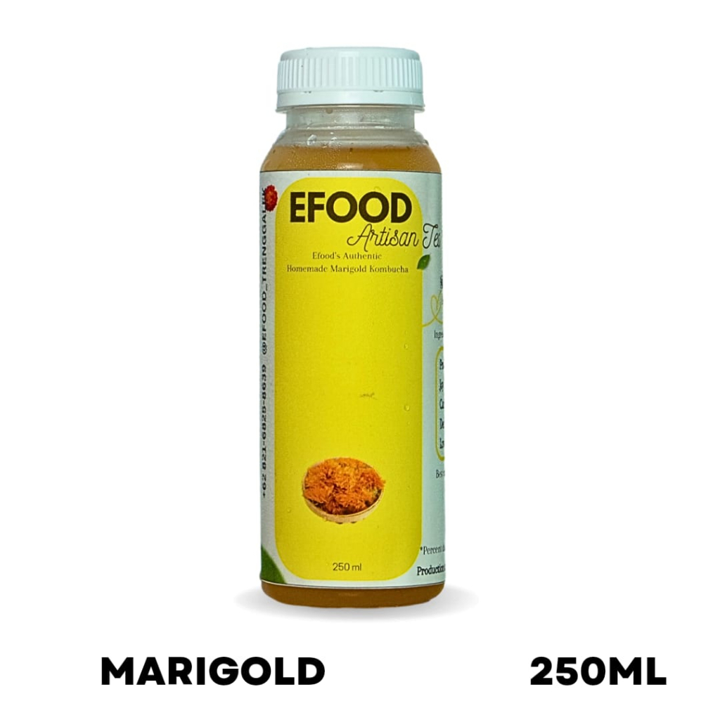 

Kombucha Marigold 250ml by EFOOD