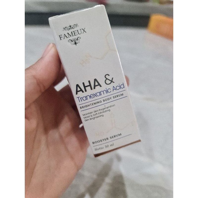 Btightening Body Serum Fameux 30 ml