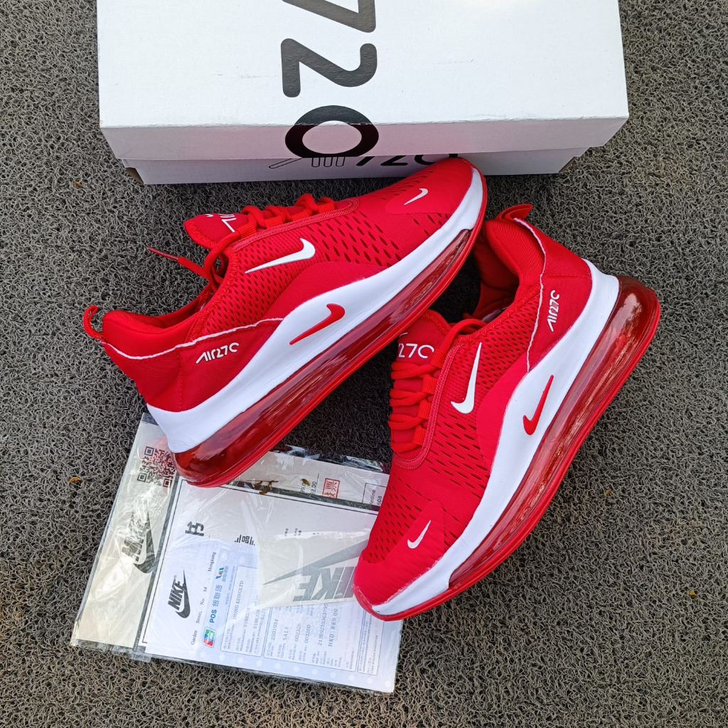 Sepatu Pria dan Wanita Premium Quality Import Vietnam Nike Airmax 720 Full Tabung