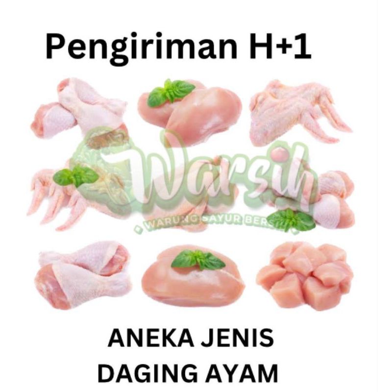 

WARSIH • ANEKA DAGING AYAM SEGAR