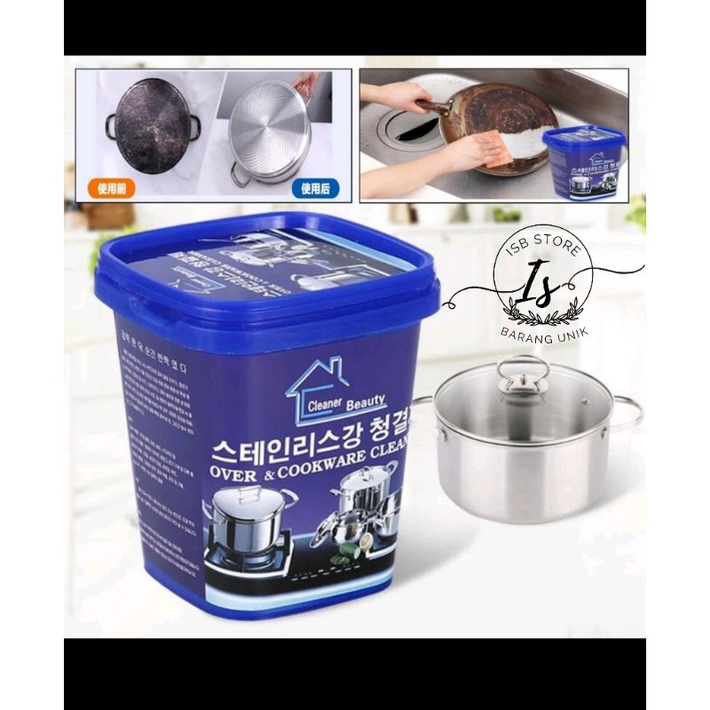 KOREAN CLEANER BEAUTY Cookware Pembersih Karat Stainless Multifungsi