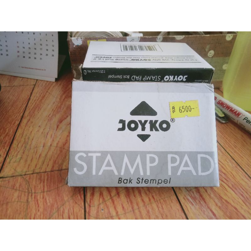 

stamp pad / bak stempel joyko