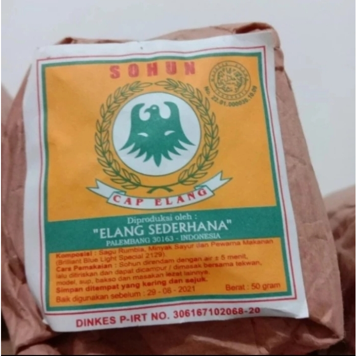 

Sohun Soun Cap Super Elang