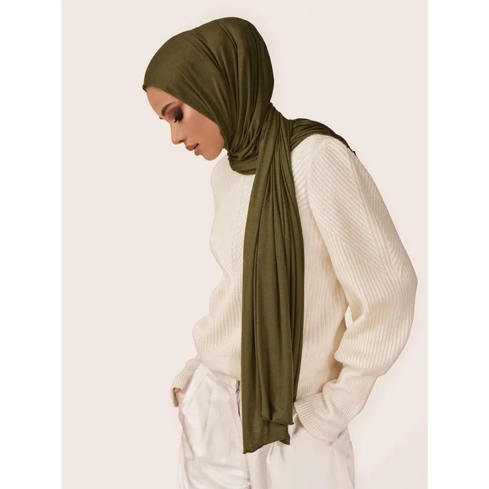 SPANDEK RAYON SHAWL | PASHMINA KAOS RAYON | PASHMINA OMAN (TURKEY SHAWL)