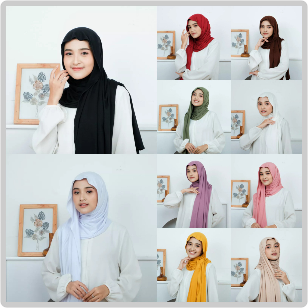 SPANDEK RAYON SHAWL | PASHMINA KAOS RAYON | PASHMINA OMAN (TURKEY SHAWL)